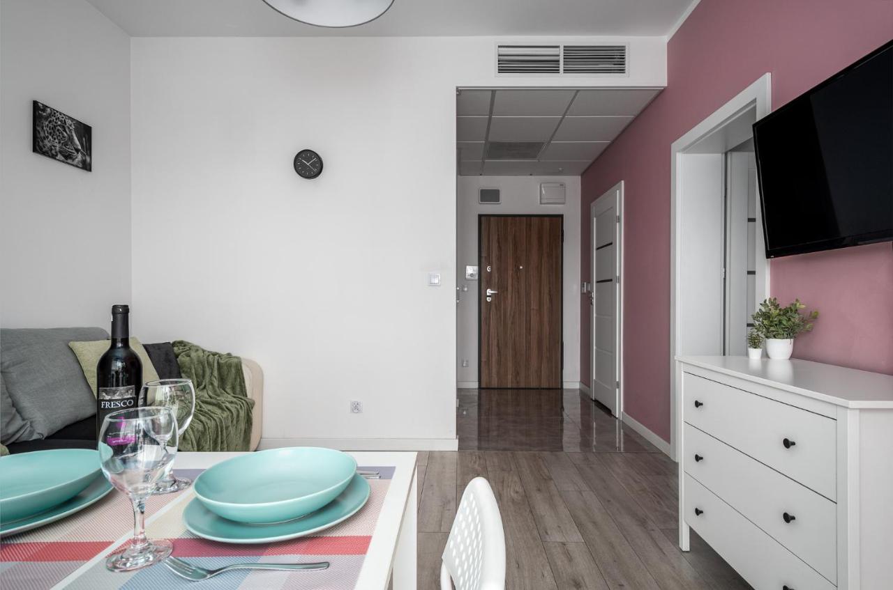 Apartament Ks Warszawa Business Prymasa Apartment Exterior photo